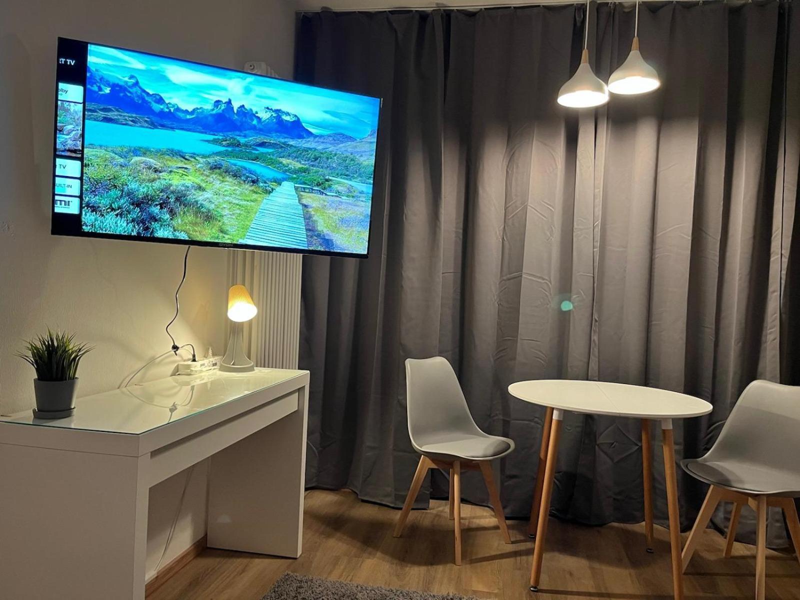 Studio Am Waldschloesschen Mit Kueche Und Netflix 德累斯顿 外观 照片