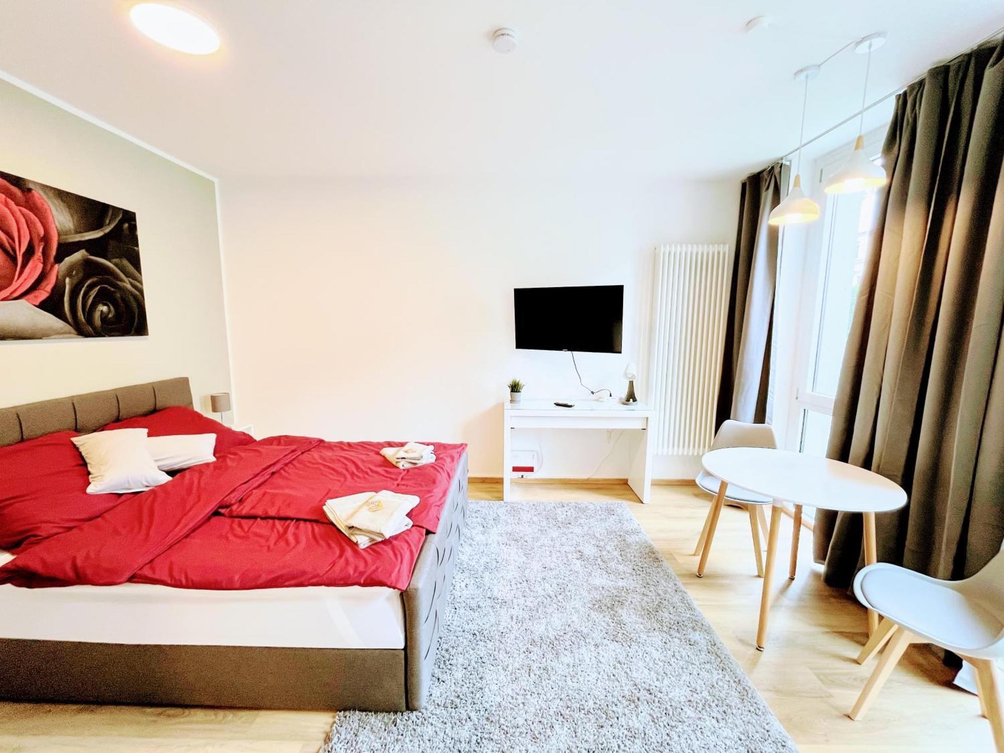Studio Am Waldschloesschen Mit Kueche Und Netflix 德累斯顿 外观 照片