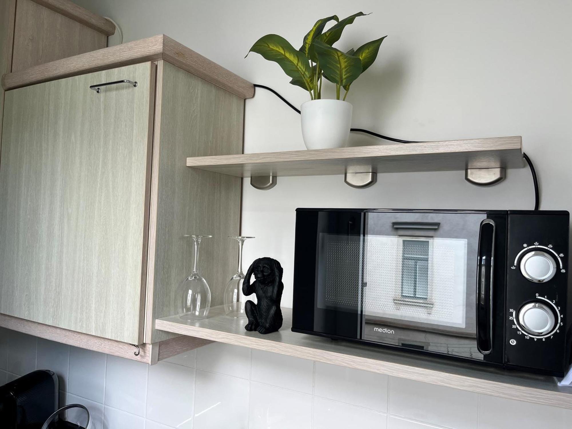 Studio Am Waldschloesschen Mit Kueche Und Netflix 德累斯顿 外观 照片