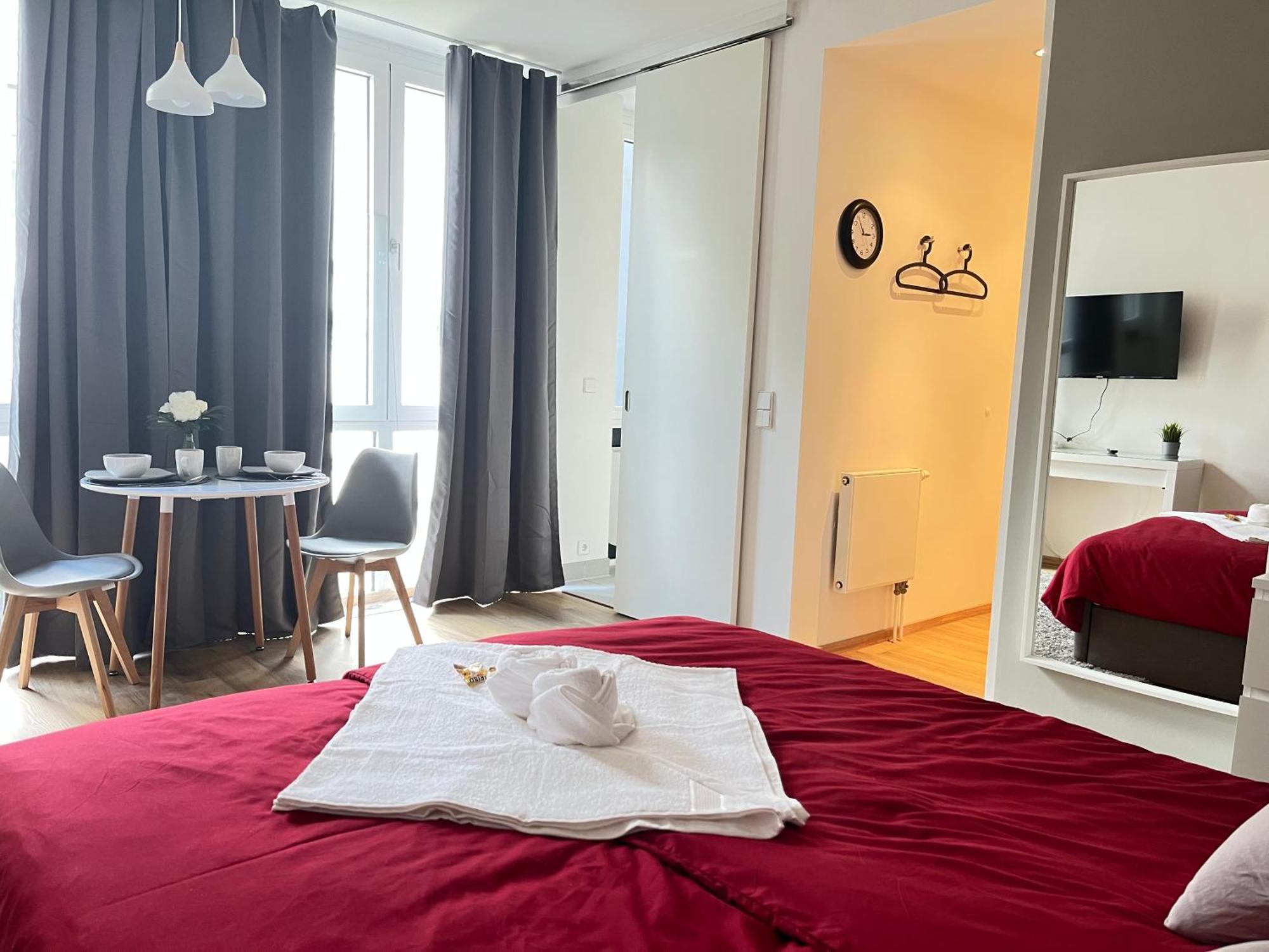 Studio Am Waldschloesschen Mit Kueche Und Netflix 德累斯顿 外观 照片